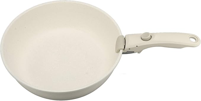 Nons Maifan S Pots and Pans Set with Removable Handle for Gas and Induction Cook - SpaceSaving Kitchen Cookware