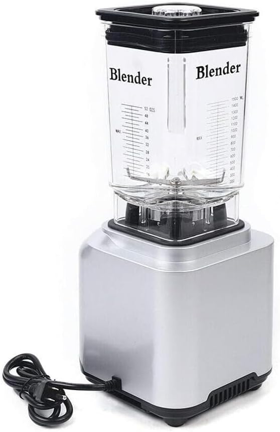 2200W High-Speed Blender for Smoothies and Milkshakes with 10-Speed Adjustment Timer Function Protection Easy Cleaning Professional Grade Kitchen Appliance