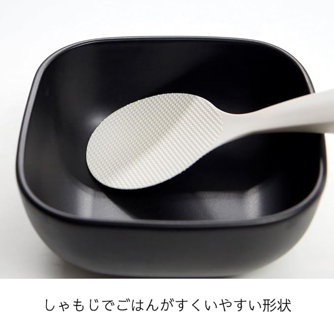 HARIO GO-2-B-W Rice Pottery Microwave Safe 2 Pieces Made in Japan