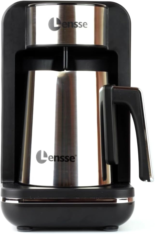 Turkish Coffee Maker - 1 to 4 Cup Brewing Capacity for Delicious Turkish &amp Greek Coffee