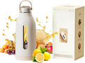 12.8 oz Personal Blender for Smoothies &amp Shakes USB Rechargeable Mini Blender with Travel Bottle Portable Mixer for Juice Protein Shakes – Ideal for Office Gym Travel (Z05)