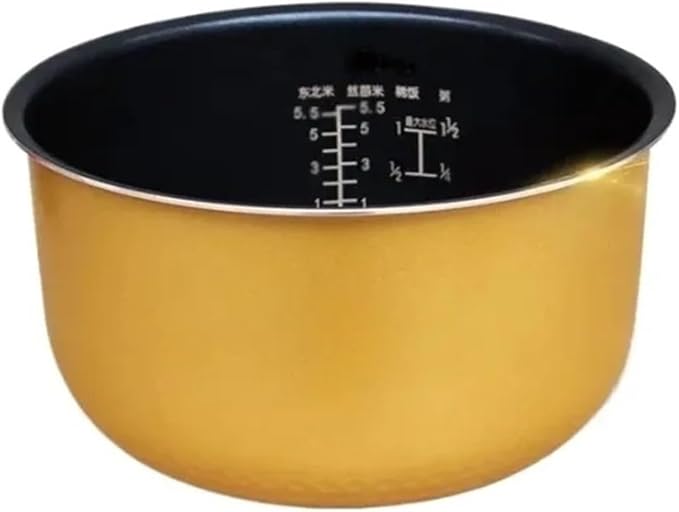 Compatible With Philips. Rice Cooker 3 Liters HD4513/HD3147 Rice Cooker Pot 4 Liters Hd4514 Inner Pot Non-stick(4 L HD4514)