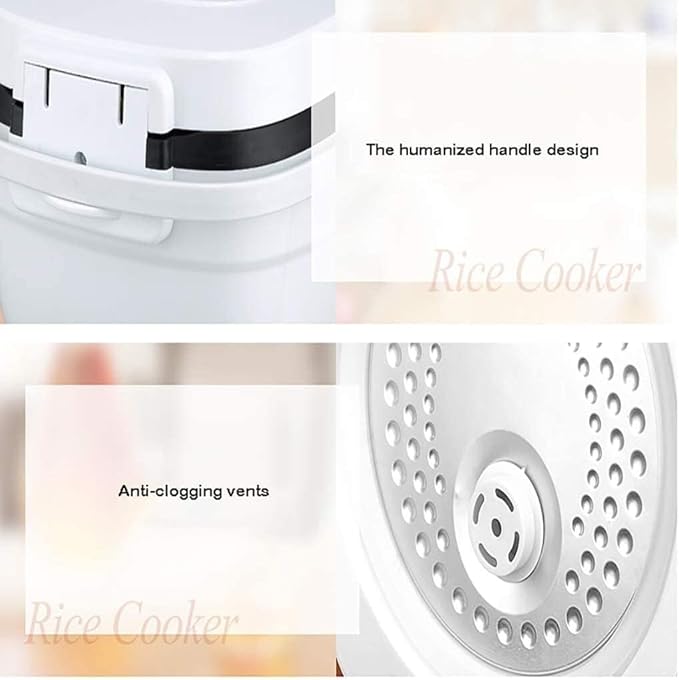 Portable rice cookerElectric cooker Rice Cooker Home Intelligent Insulation Multi-function Quality Inner Pot Spoon Steamer And Measuring Cup