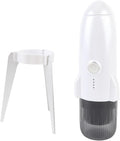 Haofy Portable Coffee Maker Compact Rechargeable and Travel Friendly for Espresso Cappuccino and Latte On the Go Includes Reusable Filter