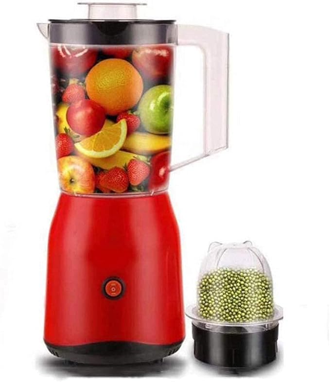 Juicer MachinesJuicer Maker Blenderwith 4 304 Stainless Steel Blades30 Seconds Power Failure Protection One-Button Start 360 deg Screw Press 1500ml