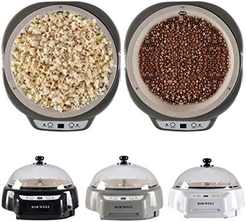 TOPCHANCES 500W Household Electric Small Coffee Bean Roasting Machine Peanut Baking Machine Coffee Bean Dryer Machine 220-240v (Black)