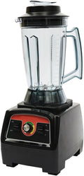 Powerful 2800W Professional Blender with 3.9L Large Capacity 57000 RPM High Speed 304 Stainless Steel Blade for Smoothies Juices Shakes Soups Ice Cream and More – Easy Clean