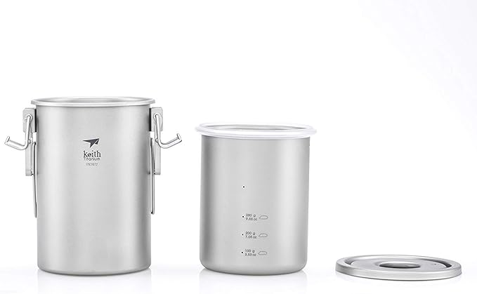 Keith Titanium Ti6300 Plastic-Free Multifunctional Cooker