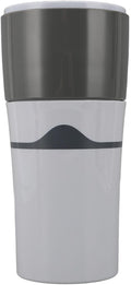 Asixxsix Pour Over Mug for Portable Stainless Steel Manual Drip Coffee Maker Leakage Proof for Camping Hiking Office Home Dishwasher