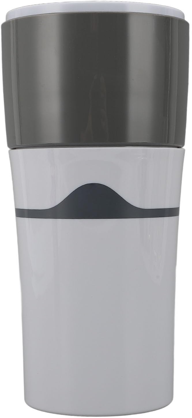 Asixxsix Pour Over Mug for Portable Stainless Steel Manual Drip Coffee Maker Leakage Proof for Camping Hiking Office Home Dishwasher