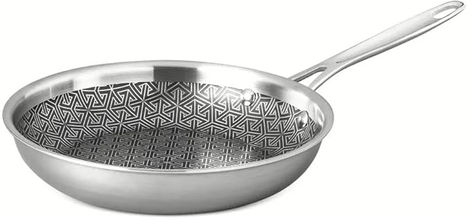 16-Piece Non-Stick Cookware and Utensil Set Multi-Layer Construction Metal-Utensil-Safe Pots and Pans for Everyday Cooking