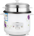 Rice Cooker &amp Steamer 2/3/4/5/6L Large Capacity 5 Layers Thickened Iron Alloy Non-Stick Liner for Family Dormitory 1~10 People Rice Cooker(3L)