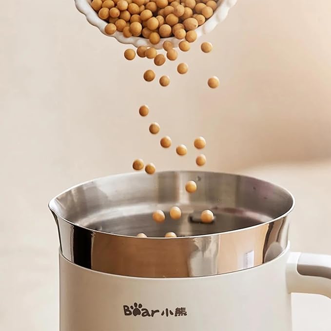 Bear Automatic Soy milk Coconut Milk Smoothie Maker 1.2L DJJ-C08G2 41oz Capacity