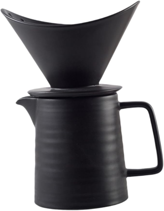 Pour Over Coffee Maker SetCoffee DripperCoffee ServerReusableCoffee BrewerHandmade for CafeHome