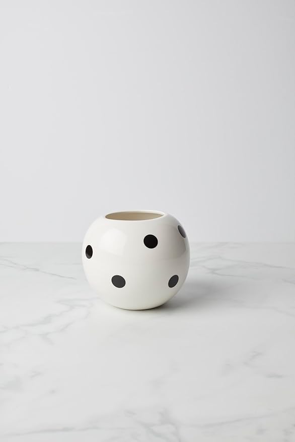 Kate Spade New York Dot Rose Bowl 2.62 White