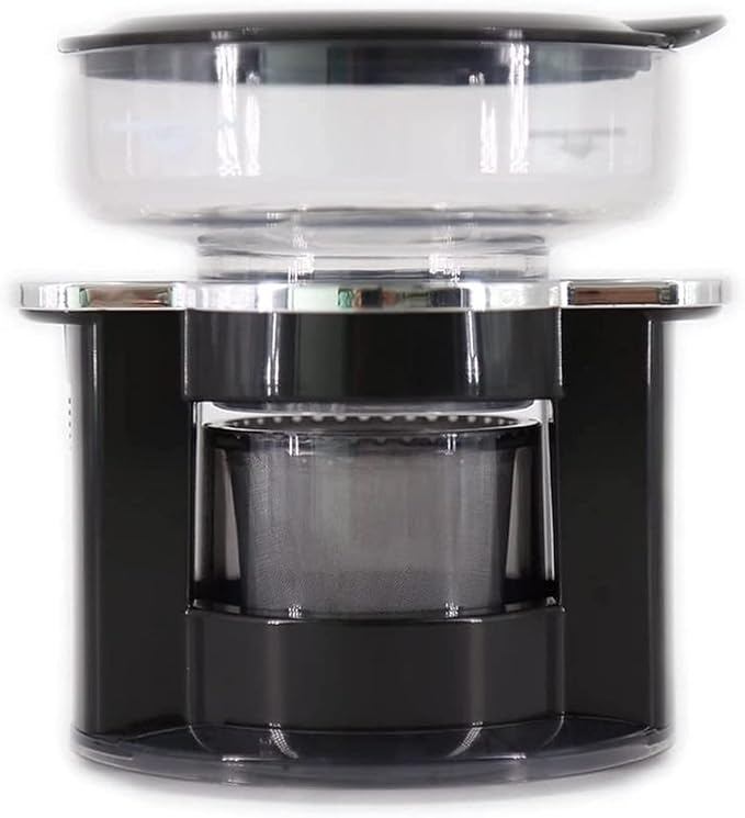 Coffee Machine Drip Coffee Machine Programmable Coffee Machine Automatic Household Small Hand Coffee Machine Suitable For Brewing Coffee (Color : Black) 20240311
