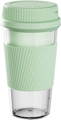 Cordless Juicer Cup with 300ml Capacity Portable Rechargeable Juices Blenders for Use Mixing Machine for Gym