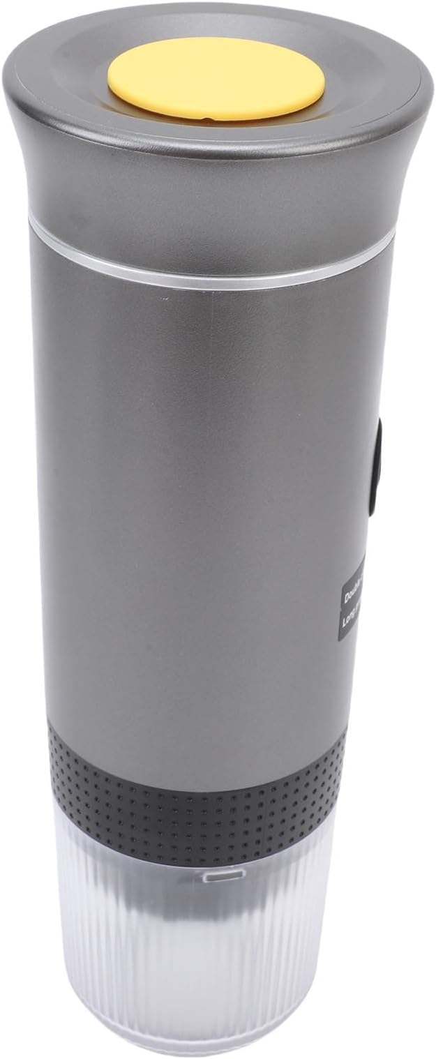 Yosoo Portable Coffee Maker Lightweight and Easy to Carry with 20 Bar High Pressure Pump USB C Charging Cable for Camping Travel and Office Ideal Present for Coffee Lovers (3)