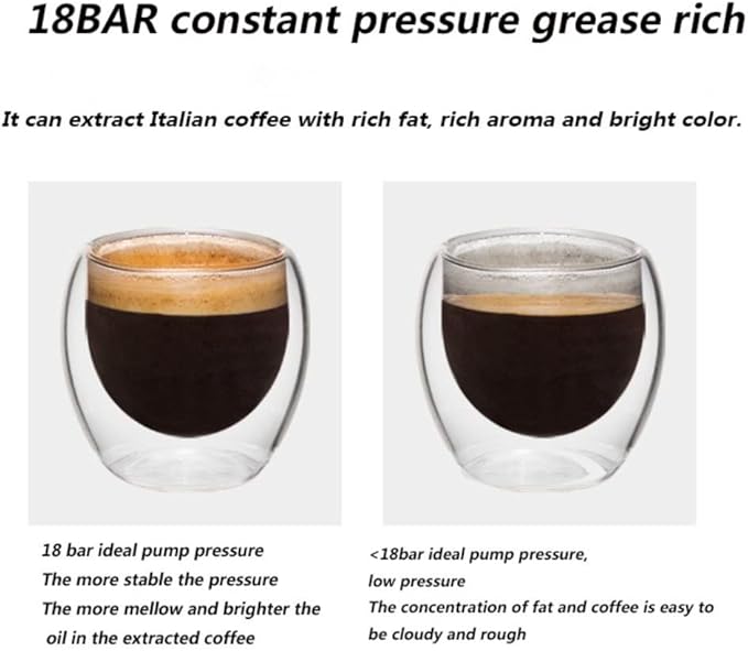 Black Portable Electric Coffee Machine Coffee Powder Capsule Dual-use Mini Espresso 18Bar Pressure USB Charging Car Coffee Machine
