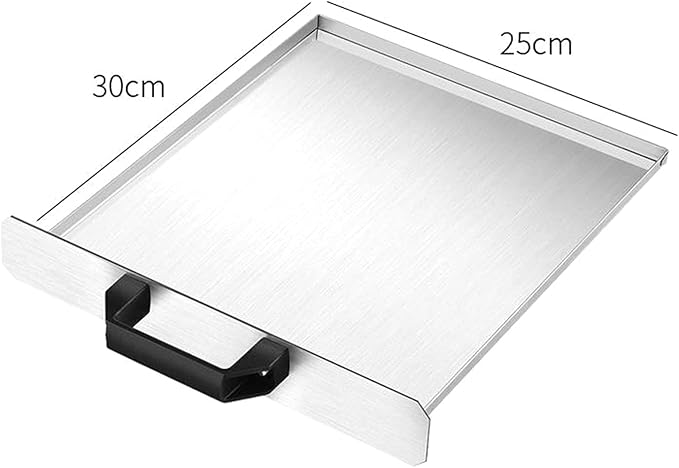 AIZYR Rice Noodles Steamer - 2-Layer Rice Noodle Rolls Maker Cantonese Cuisine Roll Cooker with 304 Stainless Steel Trays for Vegetables Seafood