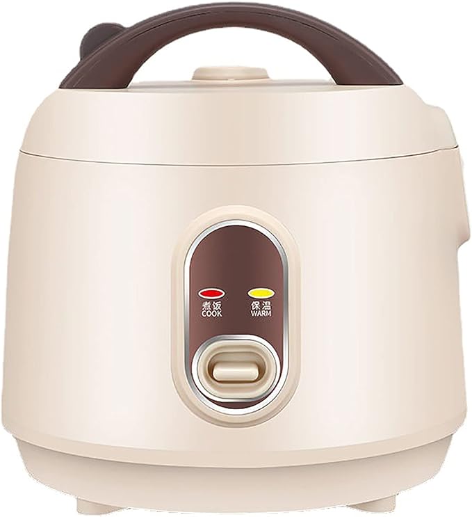 Rice Cooker And Steamer Electric With Simple One-Touch Cooks Rice Meat Curry And Porridge(Vintagegreen1.5l)