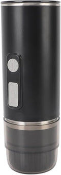 ciciglow Portable Electric Coffee Machine Travel Coffee Maker Small Automatic Coffee Machine for Ground Coffee Capsule for Camping Car Hiking Get 30 to 50ml Coffee