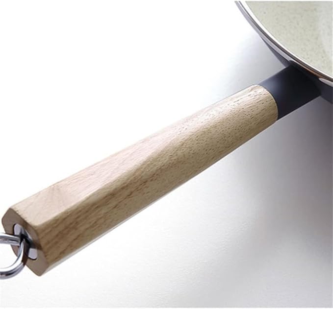 Kitchen s 3 Pcs Wok Soup Pot Iron Non-Stick Frying Pan Soup Pot Set with Cover Kitchen Cooking Pot Cooking Set Cooking Pots(