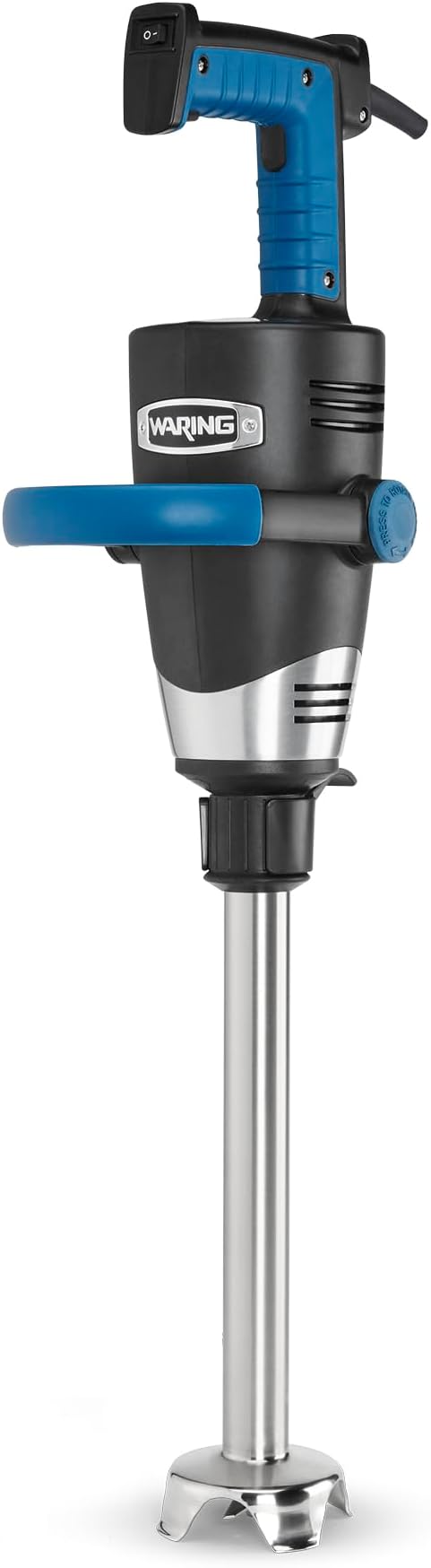 Waring EVOX 14 Big Stik Immersion Blender 1.5 HP Variable Speed 15-Gallon Capacity for Sauces Dressings Marinades &amp Soups WSB550X
