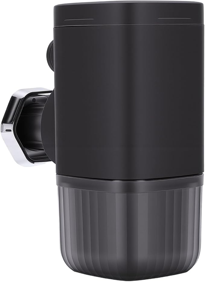 Alomejor Portable Coffee Maker ABS Material Reusable Hand Press Coffee Machine for Outdoor and Travel