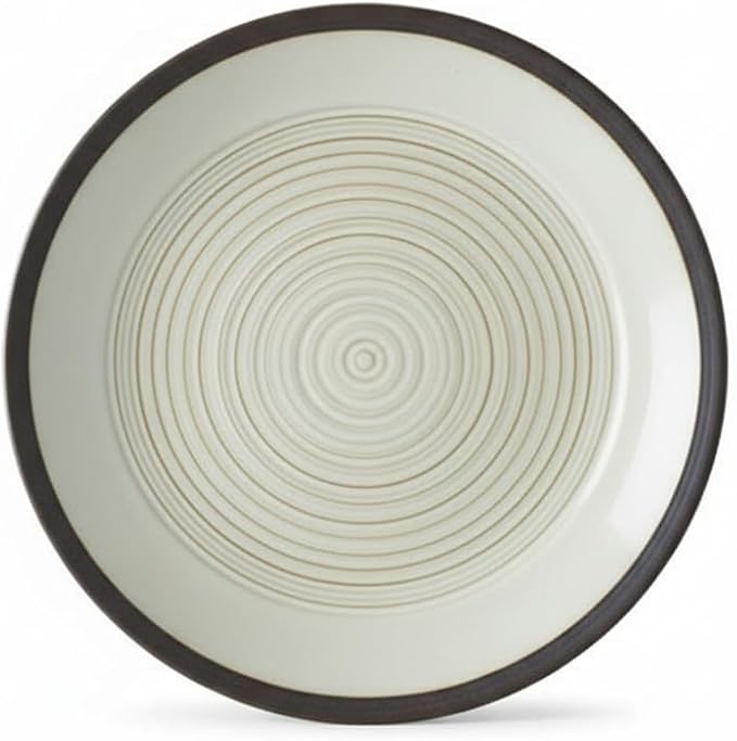 Mikasa Lara 16-Piece Dinnerware Set Contemporary Stoneware Plates Bowls &amp Mugs - Glossy Tableware for Everyday Dining Family Meals &amp Holiday Gatherings - Dishwasher Safe