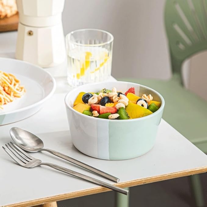 12 Piece Embossed Stoneware Tableware Set with Dinner Dessert Plate Soup Bowl Mug Service for 4