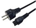 Direct Plug Large European Standard Power Cord Three-Plug Product Suffix with Insulation 0.75 Computer Host Rice Cooker Power Cord 668