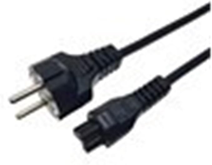 Direct Plug Large European Standard Power Cord Three-Plug Product Suffix with Insulation 0.75 Computer Host Rice Cooker Power Cord 668