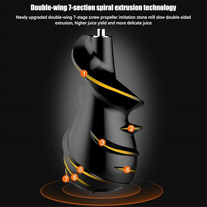 Machine Fully Automatic Orange Juice Squeezer Slow Electric Smoothie Blender Stirring Soy Milk Soy Milk Grinder Household Desktop