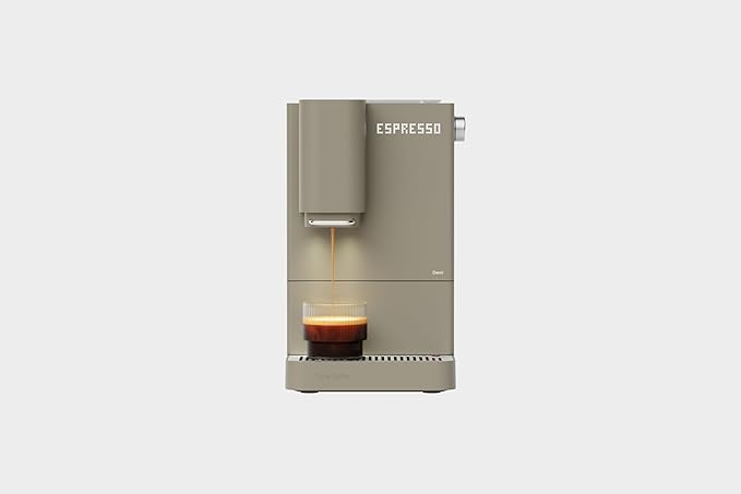 Terra Kaffe TK Demi Automatic Espresso Machine - Dune