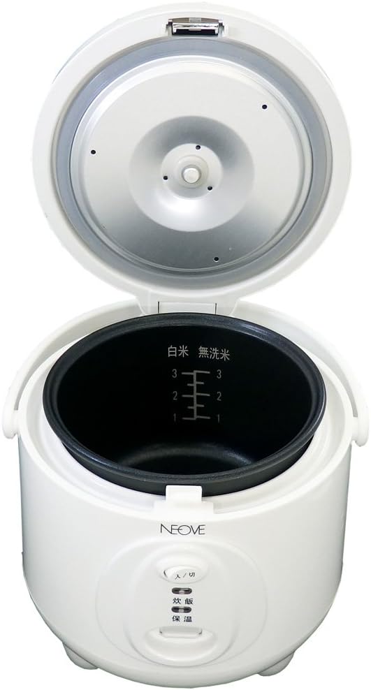 Single function rice cooker 3 go NRS-T30A Japan used like new