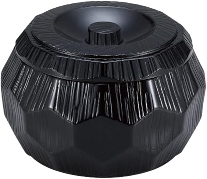 J-kitchens Rice Dish Tortoise Rice Cooker Black 6.9 inches (15.1 mm) x 3.5 inches (9 cm)