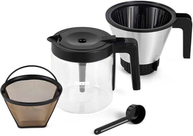 BELLA Pro Series 8-Cup Pour Over Coffee Maker Stainless Steel