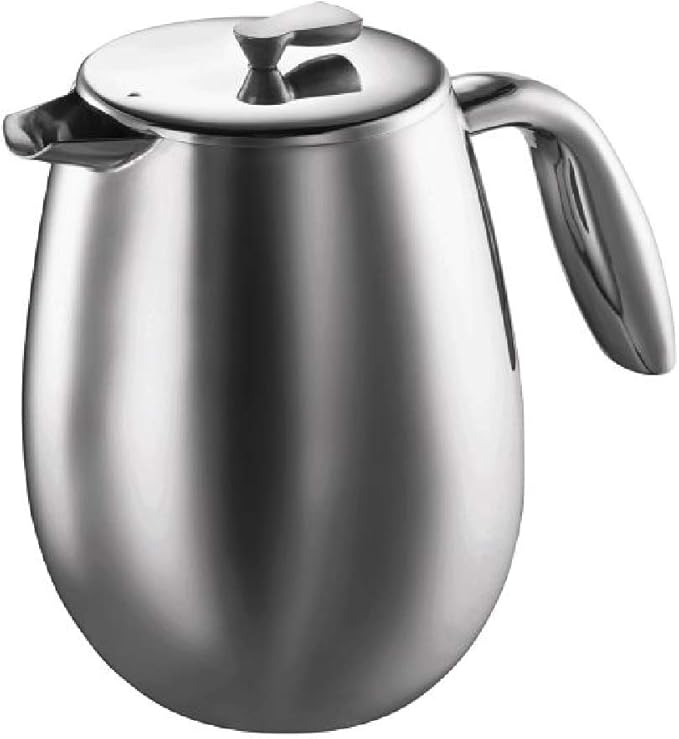 Bodum UK 1.5 Litre Columbia Coffee Maker Matt Finish
