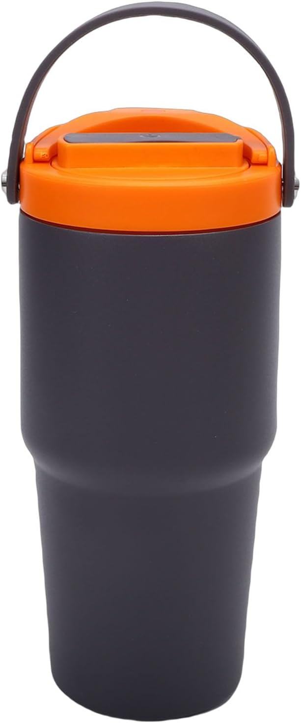 Portable Coffee Maker 600ml Stainless Steel Insulated Electric Coffee Extraction Bottle with USB Rechargeable for Outdoor Travel Car Office Gym