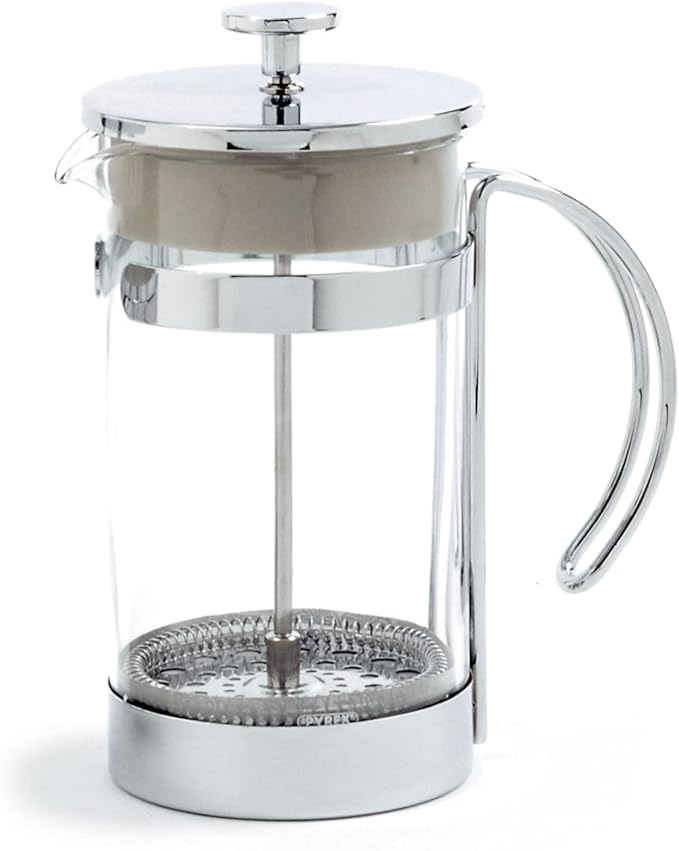 Norpro 5581 Glass/Chrome Coffee/Tea Press 2 Cup