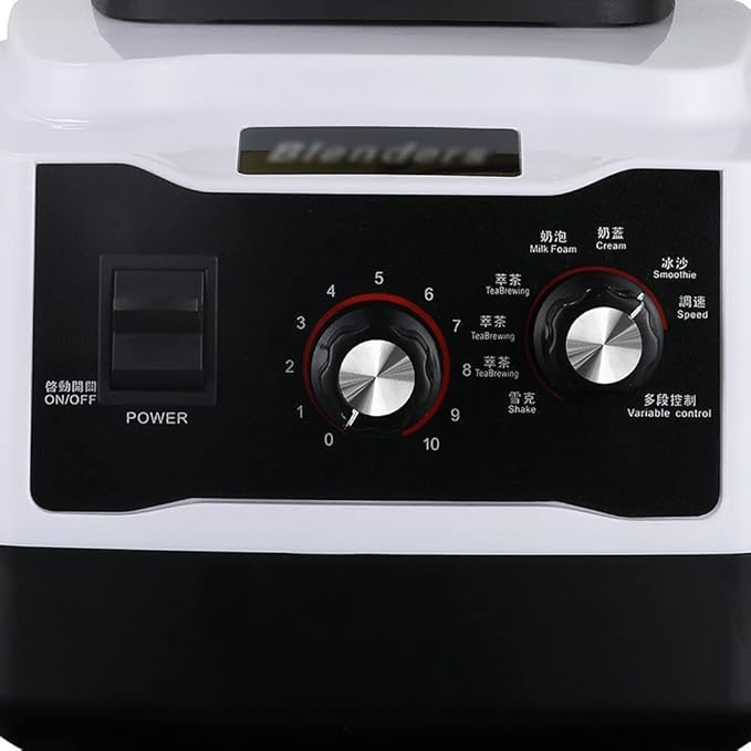 Commercial Milk Tea Shop Smoothie Maker Grinder Making Smoothies Soups Quick Blending Shaved Smoothie Maker