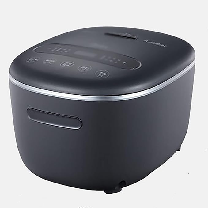 Rice Cooker Steamer 5L Large Capacity 8-Layer fine Iron Thick Kettle Non-Stick Inner Pot for Household Commercial 2~10 People Rice Cooker