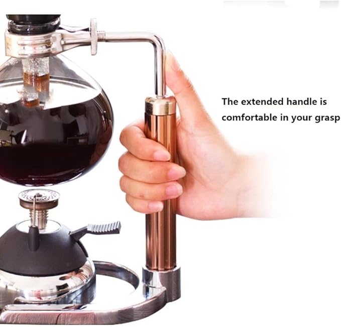 Siphon Coffee Pot Vacuum Manual Brewing Household Glass Siphon Pot Manual Coffee Maker Coffee Set