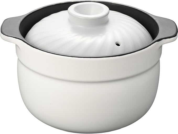 Wahei Freiz RB-2856 Microwave Rice Pot 2-Piece Cooker Minori Jozen