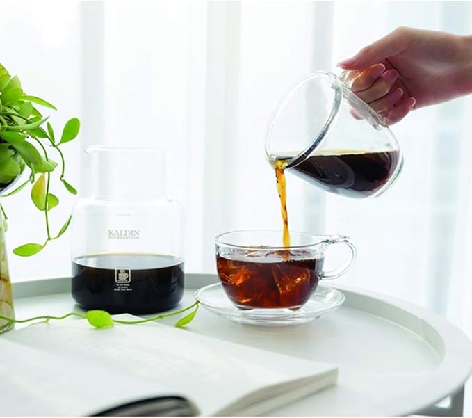 KALDIN Cold Brew Dutch Coffee Maker BREDA Hand Drip SET 600ml