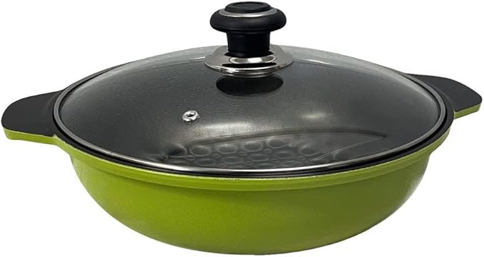 MADE IN KOREA_3D Diamond Coating Nonstick Wok Cookware 11''(28cm) Pots and pans set Kitchen cookware sets