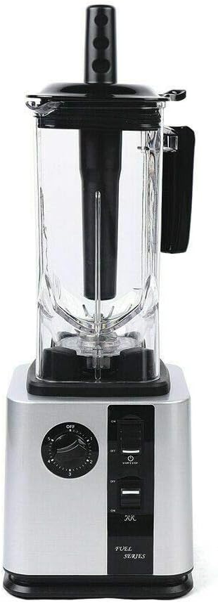 Commercial Blender 2.2L 2.2KW Heavy Duty Electric Blender Mixer High-Speed Juicer Smoothie Blender