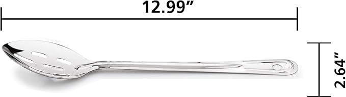 10-Piece Stainless Steel Cookware Set Induction Compatible Tri-Ply Base with Glass Lids &amp Utensils Dishwasher Safe