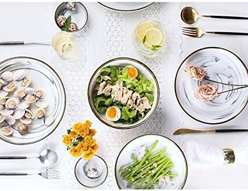 Porcelain Dinnerware Sets Plates and Bowls Sets Durable Kitchen Dinnerware Set BPA-Free Dishwasher Safe The Best Gift for Family and Friends